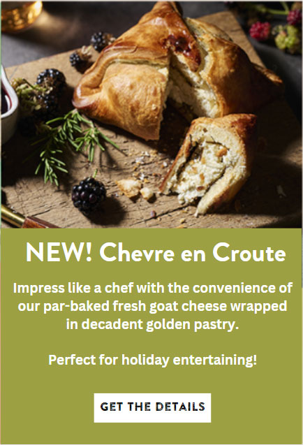 laura chenel introduces a new goat cheese flavor - mango habanero