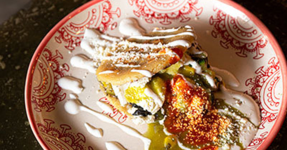 Gorditas Rellenas de Queso de Cabra y Huitlacoche | Laura Chenel