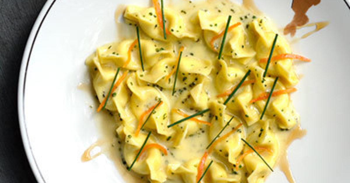 Laura Chenel Chevre Scarpinocc Pasta, Fennel & Lemon | Laura Chenel