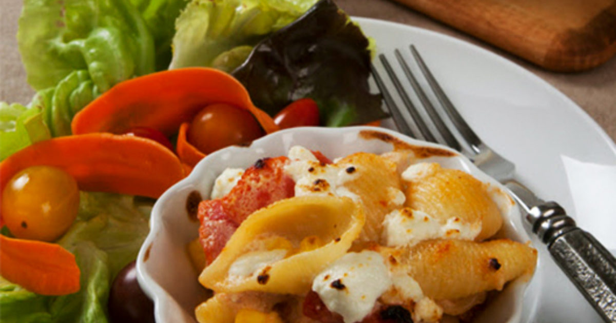 Mac N' Chèvre With Laura Chenel's Original Log | Laura Chenel